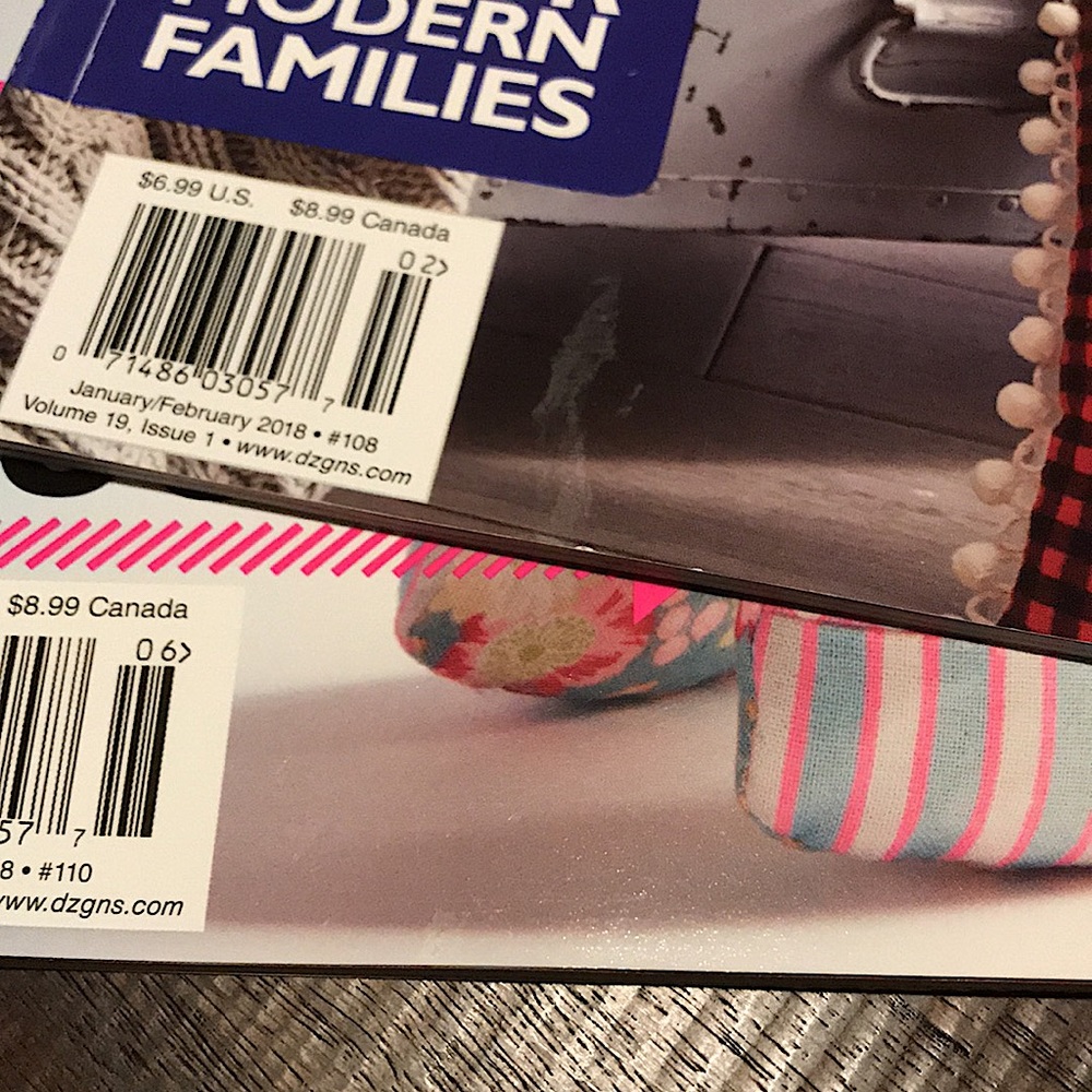 2 DESIGNS IN MACHINE Embroidery Magazines - Picture 11 of 11